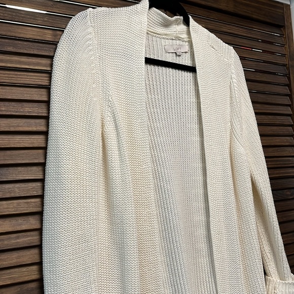 Loft Cardigan, Sz Medium - Picture 2 of 5